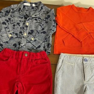 💥BUNDLE OF BABY BOY CLOTHES💥